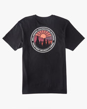 Carica l&#39;immagine nel visualizzatore di Gallery, Maglietta T-shirt Billabong Rockies black
