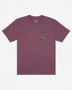 Maglietta T-shirt Billabong Shine purple