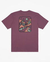 Carica l&#39;immagine nel visualizzatore di Gallery, Maglietta T-shirt Billabong Shine purple
