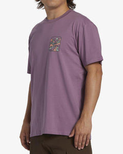 Maglietta T-shirt Billabong Shine purple