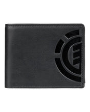 Carica l&#39;immagine nel visualizzatore di Gallery, Portafoglio wallet Element Daily black
