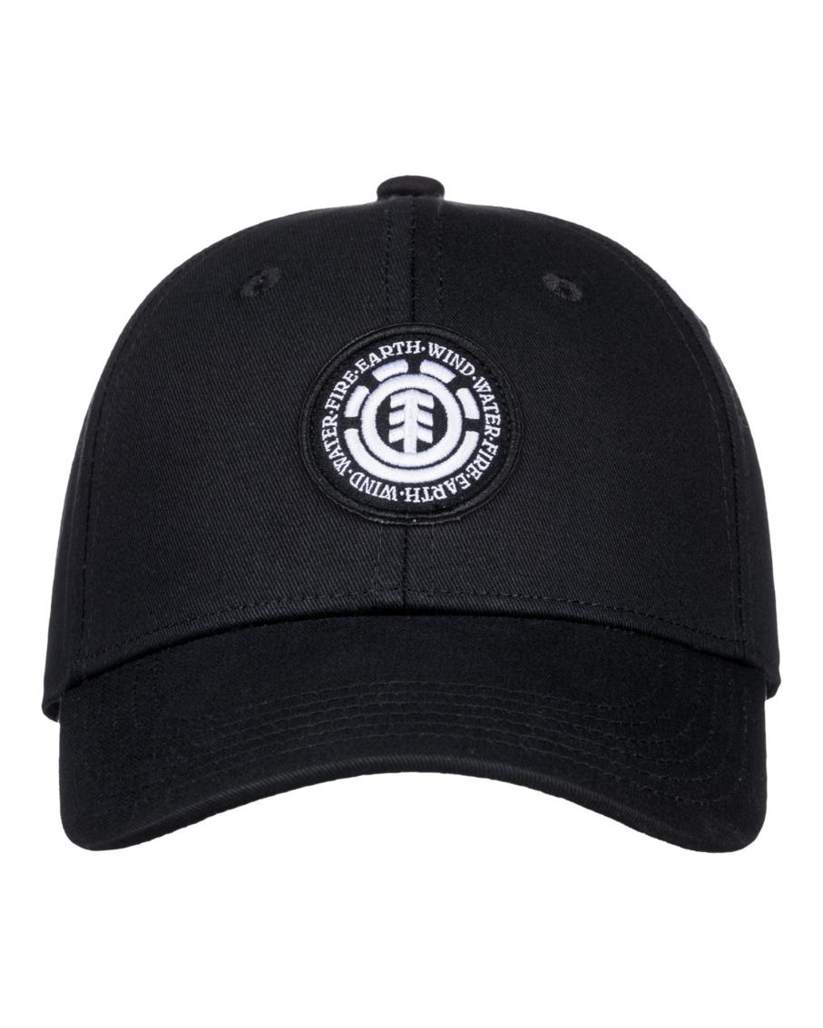 Cap Element Treelogo 2.0 black