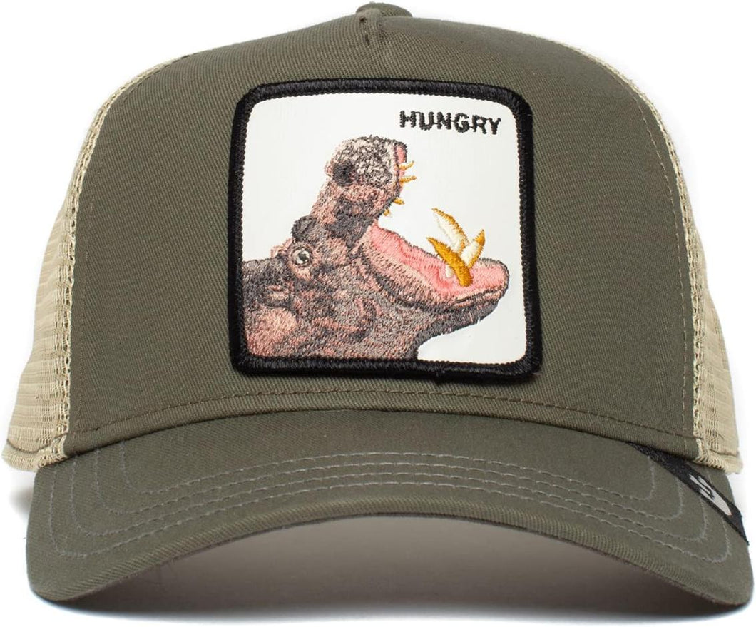 Cap Goorin Bros Hungry olive