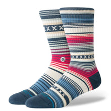 Carica l&#39;immagine nel visualizzatore di Gallery, Calze socks Stance Curren Crew navy
