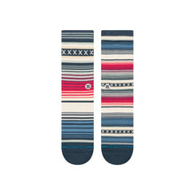 Carica l&#39;immagine nel visualizzatore di Gallery, Calze socks Stance Curren Crew navy
