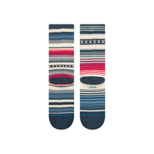 Carica l&#39;immagine nel visualizzatore di Gallery, Calze socks Stance Curren Crew navy
