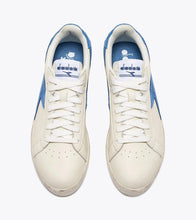 Carica l&#39;immagine nel visualizzatore di Gallery, Scarpe sneakers Diadora Game Low Waxed blu jeans
