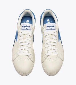 Scarpe sneakers Diadora Game Low Waxed blu jeans