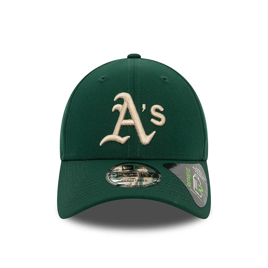 Cap New Era 940 Oakland Athletics green