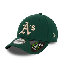 Carica l&#39;immagine nel visualizzatore di Gallery, Cap New Era 940 Oakland Athletics green
