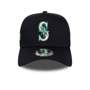 Cap New Era 940 Seattle Mariners Patch Navy