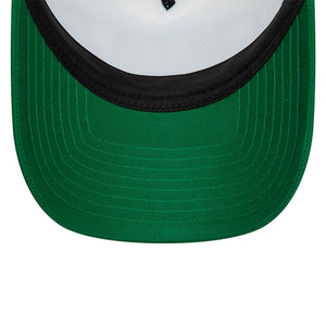 Cap New Era Trucker Boston Celtics green