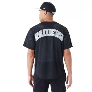 Camicia shirt Las Vegas Raiders black