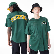 Carica l&#39;immagine nel visualizzatore di Gallery, Camicia shirt New Era Bay Packers green
