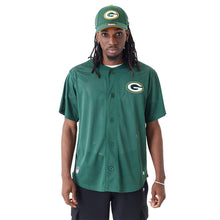 Carica l&#39;immagine nel visualizzatore di Gallery, Camicia shirt New Era Bay Packers green
