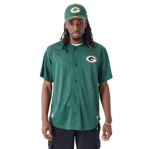 Camicia shirt New Era Bay Packers green