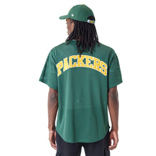 Carica l&#39;immagine nel visualizzatore di Gallery, Camicia shirt New Era Bay Packers green
