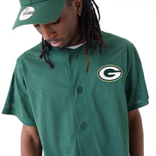 Carica l&#39;immagine nel visualizzatore di Gallery, Camicia shirt New Era Bay Packers green
