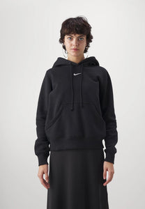 Felpa Nike Sportswear Phoenix Fleece hoodie black