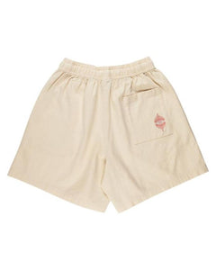 Pantaloni Santa Cruz Scatter walkshorts off white