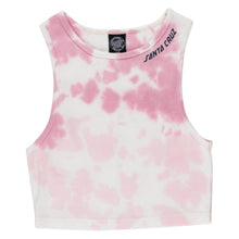 Carica l&#39;immagine nel visualizzatore di Gallery, Top Santa Cruz Strip Tank Vest pink dip dye
