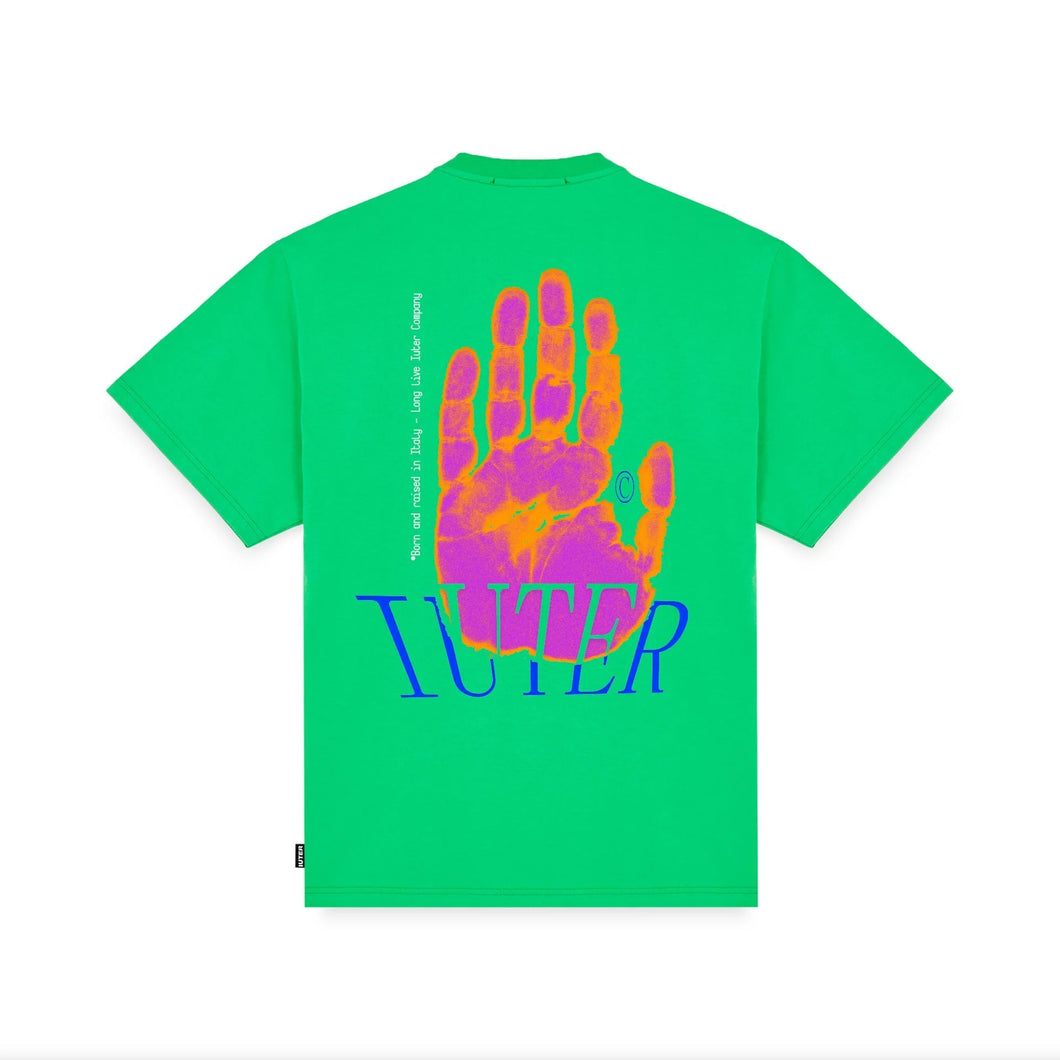 Maglietta T-shirt Iuter Hand green