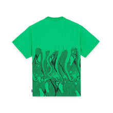 Carica l&#39;immagine nel visualizzatore di Gallery, T-shirt Octopus Fishnet green
