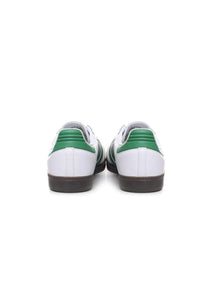 Scarpe sneakers Adidas Samba OG white green