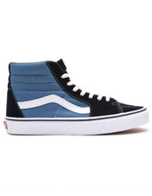 Carica l&#39;immagine nel visualizzatore di Gallery, Scarpe sneakers Vans SK8 HI Navy
