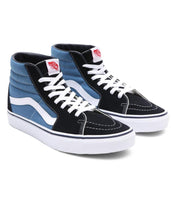 Carica l&#39;immagine nel visualizzatore di Gallery, Scarpe sneakers Vans SK8 HI Navy
