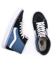 Carica l&#39;immagine nel visualizzatore di Gallery, Scarpe sneakers Vans SK8 HI Navy
