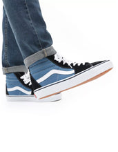 Carica l&#39;immagine nel visualizzatore di Gallery, Scarpe sneakers Vans SK8 HI Navy
