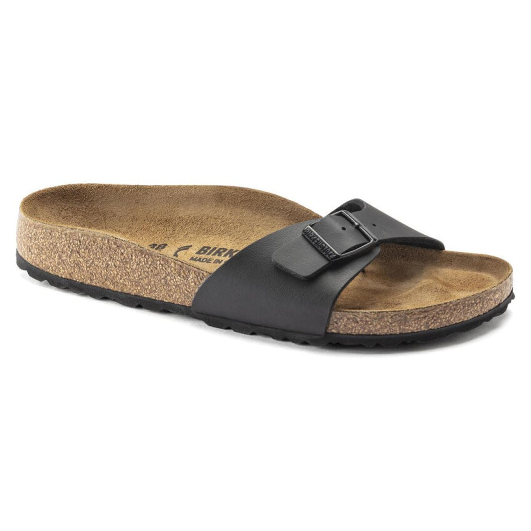 Birkenstock Madrid Birko-Flor black