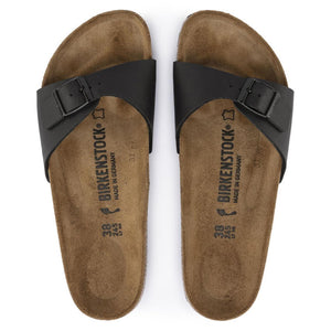 Birkenstock Madrid Birko-Flor black