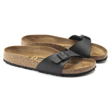 Carica l&#39;immagine nel visualizzatore di Gallery, Birkenstock Madrid Birko-Flor black
