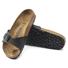 Carica l&#39;immagine nel visualizzatore di Gallery, Birkenstock Madrid Birko-Flor black
