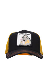 Carica l&#39;immagine nel visualizzatore di Gallery, Cap Goorin Bros Party Animal black yellow
